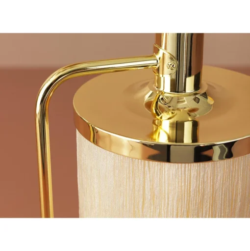 Warm Nordic Fringe Bordlampe Cream Hvid