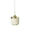 Warm Nordic Fringe PendelØ20 Cream Hvid