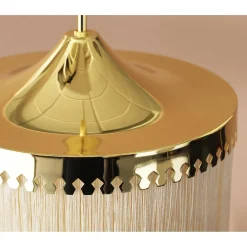 Warm Nordic Fringe PendelØ20 Cream Hvid