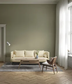Warm Nordic Gesture Spisebordsstol med Sáde og Rygpolstring Teaktrá Egetrá/Silk 0250