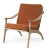 Warm Nordic Lean Back Lánestol Egetrá/Ritz 8008