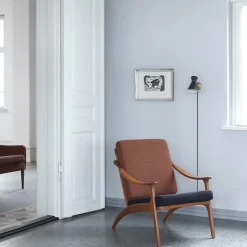 Warm Nordic Lean Back Lánestol Egetrá/Ritz 8008
