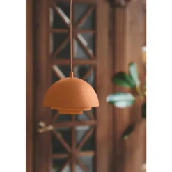 Warm Nordic Milieu Colour Mini Mini Pendel Tomato Cream