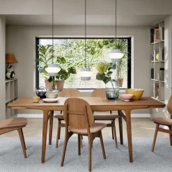 Warm Nordic Noble Spisebordsstol Teaktrá Egetrá