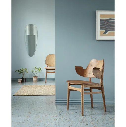Warm Nordic Noble Spisebordsstol Teaktrá Egetrá