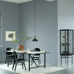 Warm Nordic Noble Spisebordsstol Teaktrá Egetrá
