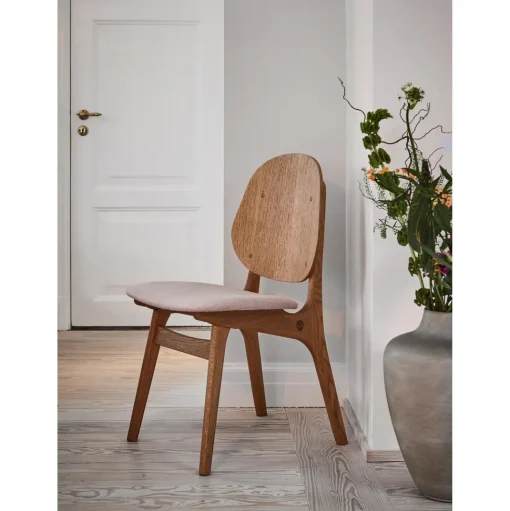 Warm Nordic Noble Spisebordsstol Teaktrá Egetrá