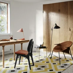 Warm Nordic Noble Spisebordsstol Teaktrá Egetrá