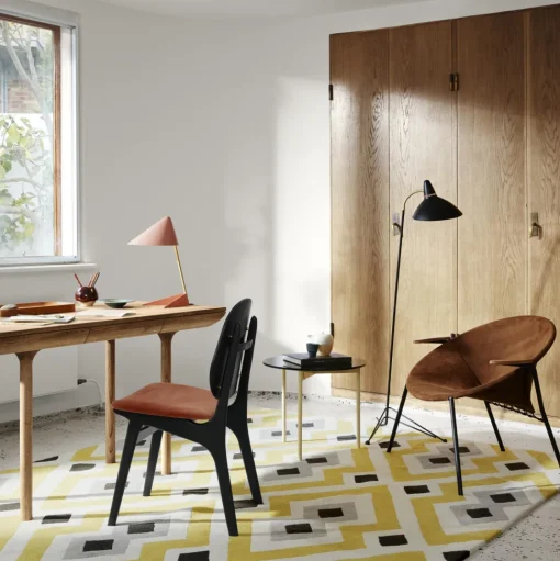 Warm Nordic Noble Spisebordsstol Teaktrá Egetrá