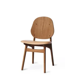 Warm Nordic Noble Spisebordsstol Teaktrá Egetrá/Soavé