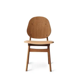 Warm Nordic Noble Spisebordsstol Teaktrá Egetrá/Soavé