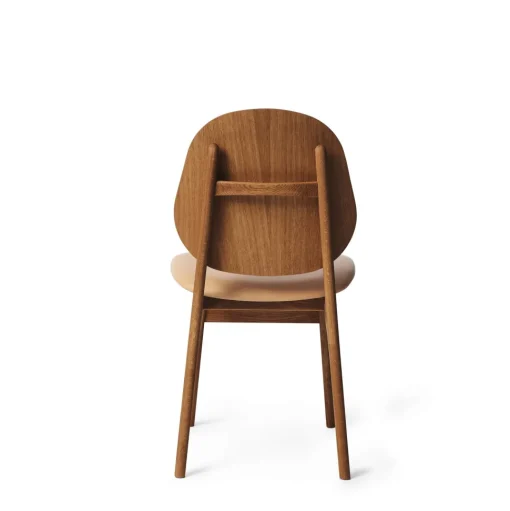 Warm Nordic Noble Spisebordsstol Teaktrá Egetrá/Soavé