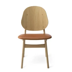 Warm Nordic Noble Spisebordsstol Hvid Egetrá/Silk 0250