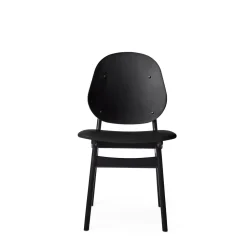 Warm Nordic Noble Spisebordsstol Sort Bejdset Bøgetrá/Prescott 207
