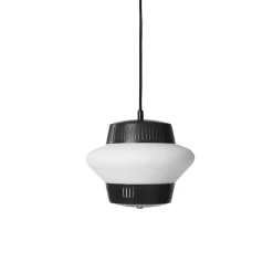 Warm Nordic Opal Arch Pendel Sort Noir