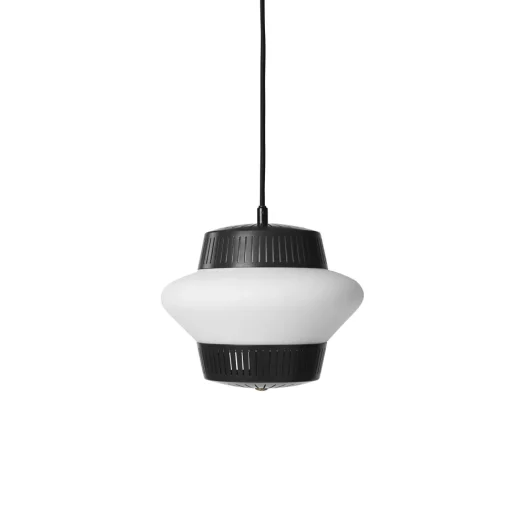 Warm Nordic Opal Arch Pendel Sort Noir