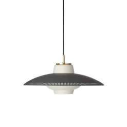 Warm Nordic Opal Shade Pendel Ultimate Grey