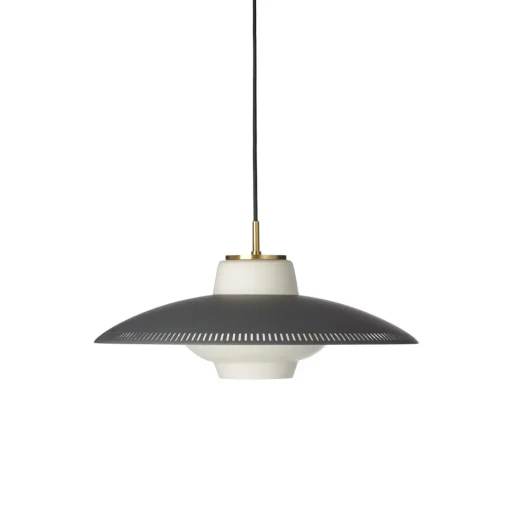 Warm Nordic Opal Shade Pendel Ultimate Grey