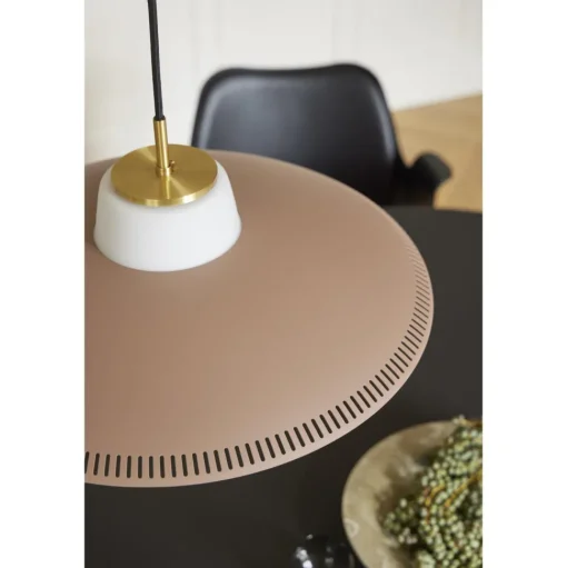 Warm Nordic Opal Shade Pendel Ultimate Grey