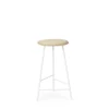 Warm Nordic Pebble Barstol H65 Asketrá/Hvid