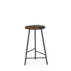 Warm Nordic Pebble Barstol H65 Røget Egetrá/Sort