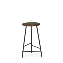 Warm Nordic Pebble Barstol H65 Røget Egetrá/Sort