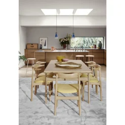 Warm Nordic Pebble Barstol H65 Røget Egetrá/Sort