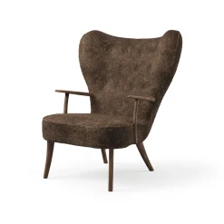 Warm Nordic Pragh Lánestol Sheepskin Drake/Røget Oileret Eg