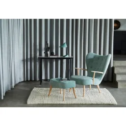 Warm Nordic Pragh Lánestol Sheepskin Drake/Røget Oileret Eg