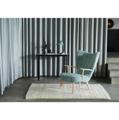 Warm Nordic Pragh Lánestol Sheepskin Drake/Natural Oileret Eg