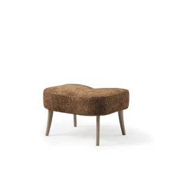 Warm Nordic Pragh Puf Sheepskin Drake/Hvidoileret Eg