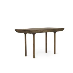 Warm Nordic Rúna Skrivebord L130 Røget Egetrá