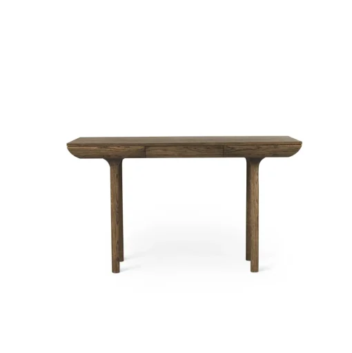 Warm Nordic Rúna Skrivebord L130 Røget Egetrá