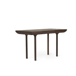 Warm Nordic Rúna Skrivebord L130 Olieret Valnød