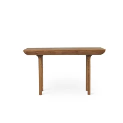 Warm Nordic Rúna Skrivebord L130 Teakolieret Egetrá