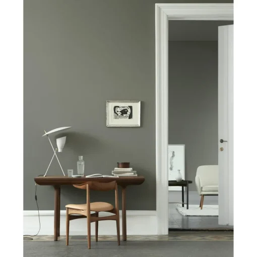 Warm Nordic Rúna Skrivebord L130 Teakolieret Egetrá