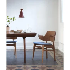 Warm Nordic Rúna Skrivebord L130 Teakolieret Egetrá