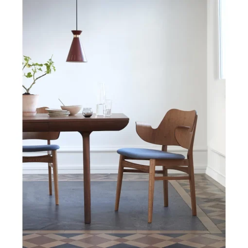Warm Nordic Rúna Skrivebord L130 Teakolieret Egetrá