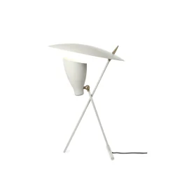 Warm Nordic Silhouette Bordlampe Varm Hvid