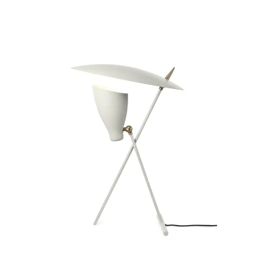 Warm Nordic Silhouette Bordlampe Varm Hvid