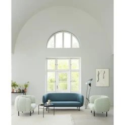 Warm Nordic Silhouette Gulvlampe Sort Noir