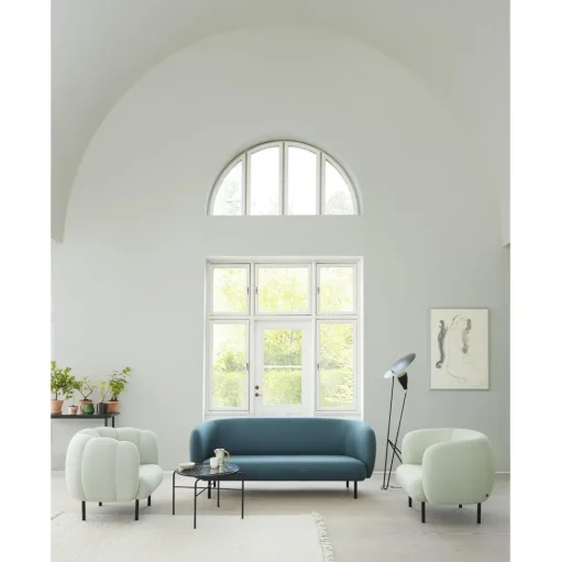 Warm Nordic Silhouette Gulvlampe Sort Noir