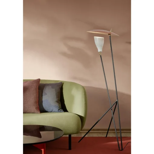 Warm Nordic Silhouette Gulvlampe Sort Noir