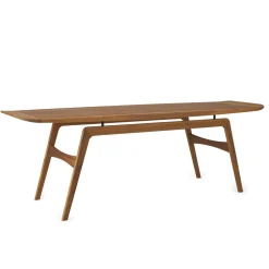 Warm Nordic Surfboard Sofabord Teaktrá