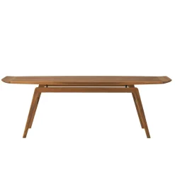 Warm Nordic Surfboard Sofabord Teaktrá