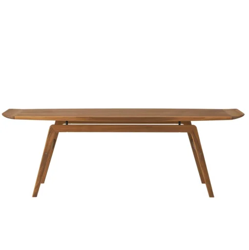Warm Nordic Surfboard Sofabord Teaktrá