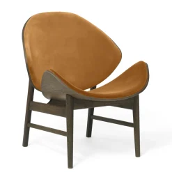 Warm Nordic The Orange Lánestol med Sáde og Rygpolstring Ritz 1688/Røget Egetrá