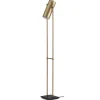 Warm Nordic Trombone Gulvlampe Messing