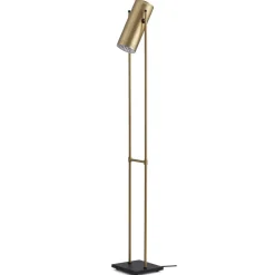 Warm Nordic Trombone Gulvlampe Messing