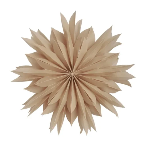 Watt & Veke Athena JulestjerneØ50 Beige